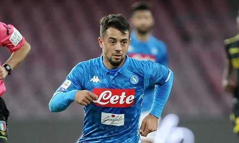 Amin Younes, người đang đi tìm sự khẳng định ở Napoli