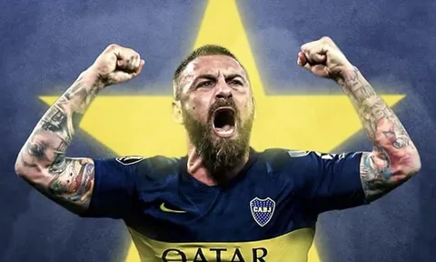 Ấn định thời điểm cựu thủ quân AS Roma gia nhập Boca Juniors