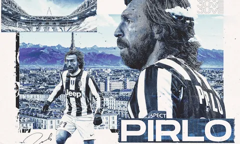 Andrea Pirlo: Từ nhạc trưởng mẫu mực đến tân HLV của Juventus