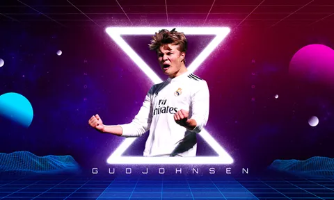 Andri Gudjohnsen, thần đồng 17 tuổi "phản bội" Barcelona đầu quân cho Real