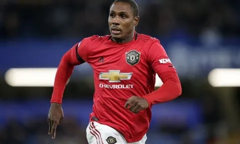 Ighalo: 'Khi tôi ký hợp đồng với Man Utd, anh ấy đã gọi từ sáng sớm'
