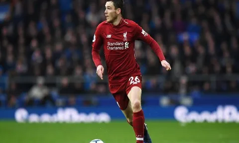 Andy Robertson chỉ ra 3 hậu vệ cánh trái xuất sắc nhất thế giới hiện tại