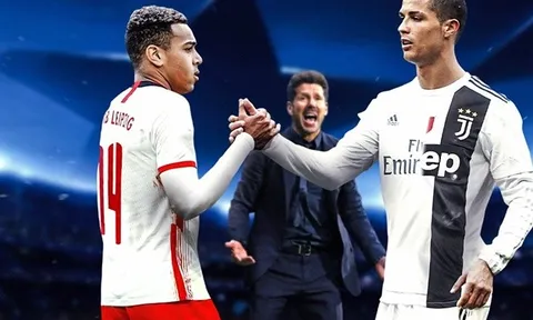 Cười té ghế với loạt ảnh chế Atletico thua Leipzig