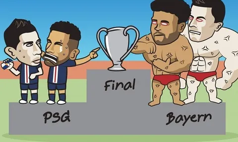 Cười té ghế với loạt ảnh chế bán kết Champions League
