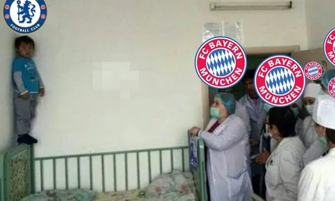 Cười vỡ bụng với loạt ảnh chế Champions League 09/08