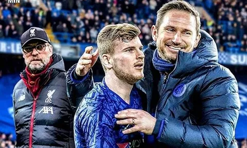 Cười vỡ bụng với loạt ảnh chế Chelsea mua Werner