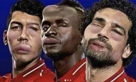 Cười vỡ bụng với loạt ảnh chế Man City đè bẹp Liverpool