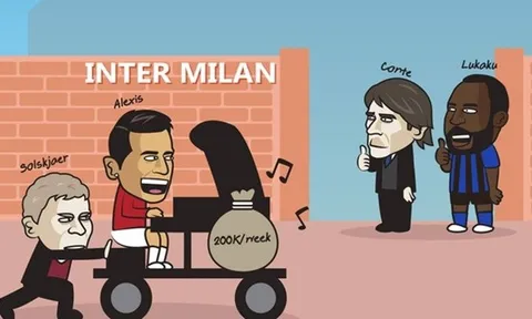 Cười vỡ bụng với loạt ảnh chế Sanchez chia tay Man United