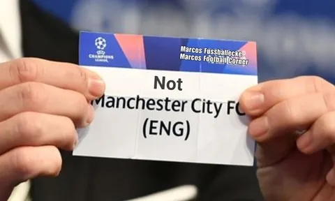 Cười té ghế với loạt ảnh chế UEFA phạt Man City