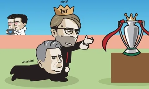 Cười vỡ bụng với loạt ảnh chế Vòng 30 Premier League