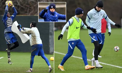 Bom tấn tập hăng say, Tuchel giúp Chelsea sẵn sàng lột xác