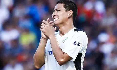 Anh Đức ra sân, HAGL vẫn chưa có kết quả như ý
