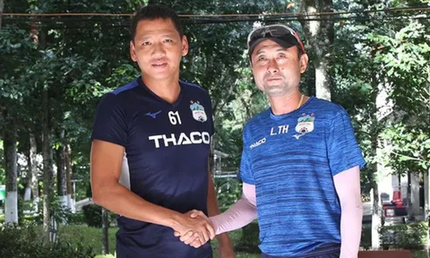 Anh Đức tiết lộ lý do lựa chọn số áo "lạ" khi đầu quân cho HAGL