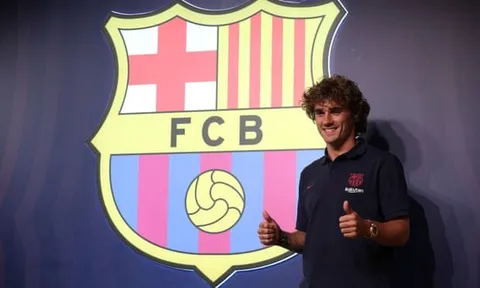 Ra mắt Barcelona, Griezmann thể hiện tham vọng đáng sợ