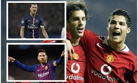 13 'quái vật' ghi 4 bàn trở lên trong 1 trận Champions League: Thiên nga vùng Utrecht, Si-Ro