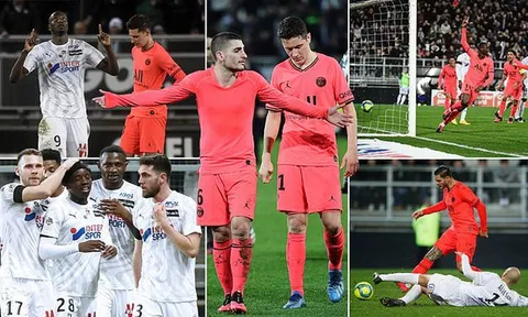 Người cũ M.U ghi bàn, PSG tạo nên cuộc rượt đuổi điên rồ nhất mùa này
