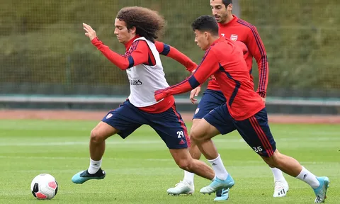 Arsenal đã sẵn sàng mở hội ở Emirates
