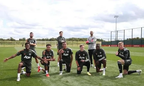 Nhìn Man Utd tươi tắn, Solskjaer mỉm cười hài lòng