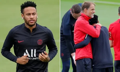 Lộ hình ảnh mới nhất, vụ Neymar tới Barca đã rõ?