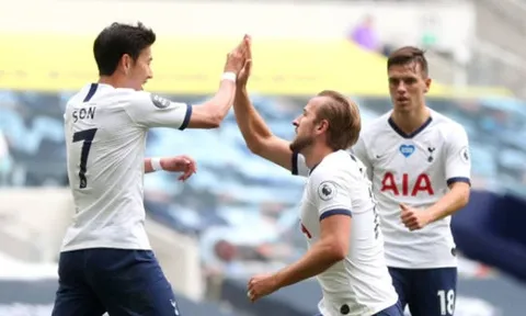 Giã nát Leicester, Tottenham mở đường cho Man United đoạt vé Champions League