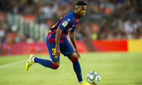 'Thần đồng' 16 tuổi của Barca chọn tuyển để đầu quân, TBN và BĐN ra sức tranh giành