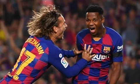 Liên tục tỏa sáng, thần đồng Barca lập thành tích đến Messi cũng không thể so bì