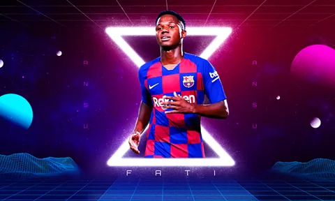 Ansu Fati và hành trình tiếp bước Lionel Messi tại Barcelona