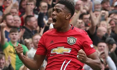 Liên tục 'nổ súng', Martial chứng minh Man Utd đã thay đổi một điều