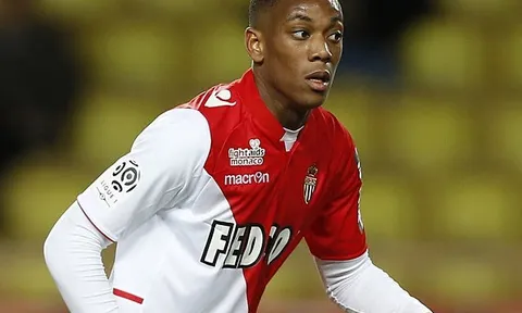 Anthony Martial: Top 5 bàn thắng tại Monaco
