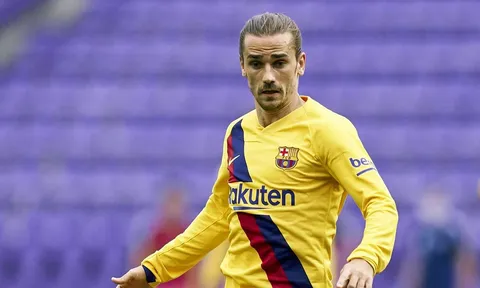 Griezmann chấn thương, đây là mục tiêu của đội ngũ y tế Barca