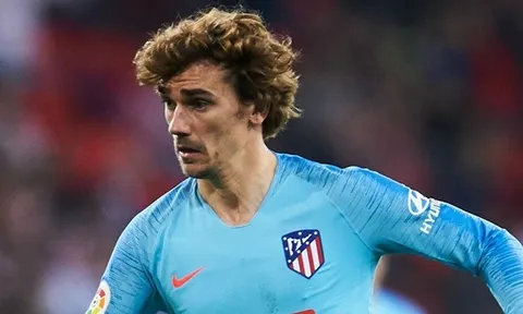 Đang lúc dầu sôi lửa bỏng, Simeone gửi đến Griezmann một thông điệp 'ấm lòng'
