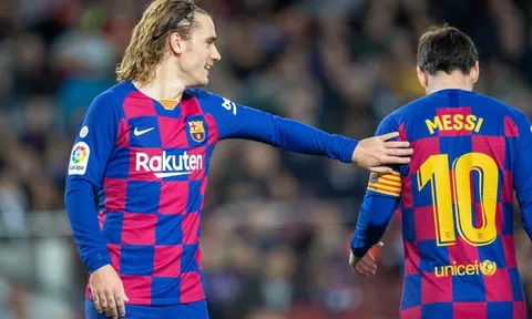 CHOÁNG! Griezmann muốn loại Messi hoặc Mbappe