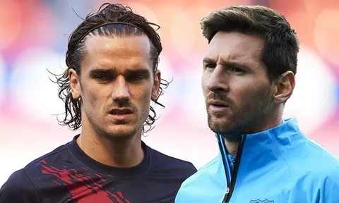 NÓNG! Messi lần đầu nói về mối quan hệ với Griezmann