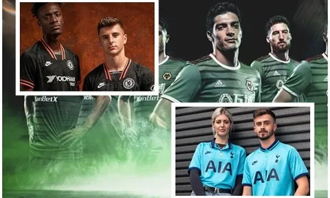Áo đấu Premier League đắt nhất: Liverpool thứ 7, Man Utd văng khỏi Top 3