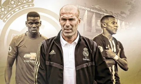 Real Madrid và cuộc cải tổ đội hình mùa hè 2020