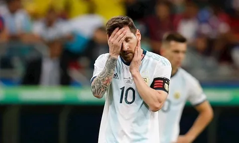 Argentina và kịch bản quen thuộc sau World Cup 2018?