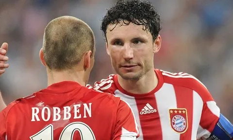 Arjen Robben tiến cử HLV mới cho Bayern Munich trong tương lai