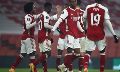 Arsenal đón tin quan trọng từ trận 'đại chiến' với Benfica ở UEL