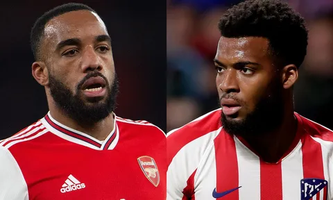 Arsenal cân nhắc hi sinh Lacazette để thâu tóm "Máy chạy thành Madrid"