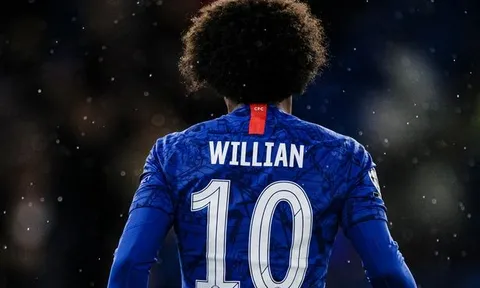 Arsenal có cơ hội lớn chiêu mộ Willian