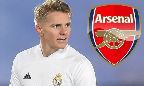 Arsenal đang bị “lợi dụng” từ thương vụ Martin Odegaard