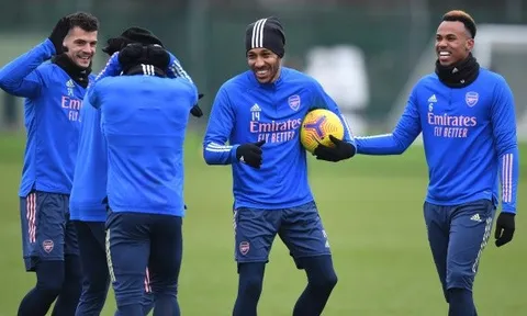 Arsenal đón cú hích cực lớn, rõ lý do Aubameyang mất tích 3 trận liền