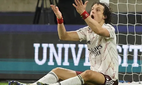 Arsenal chốt hạ điều kiện gia hạn hợp đồng với David Luiz