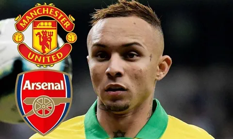 Zaha quá đắt, Arsenal sang Brazil "cướp hàng" của Man Utd