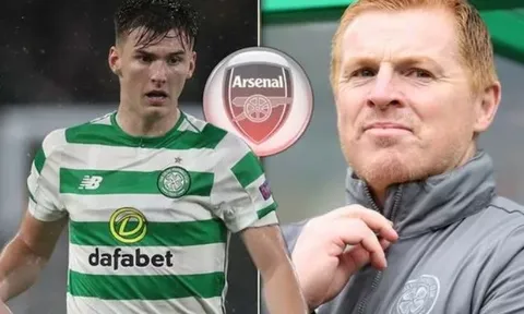 Arsenal kỳ kèo bớt 1 thêm 2, HLV Celtic nói thẳng 1 lời vụ Tierney