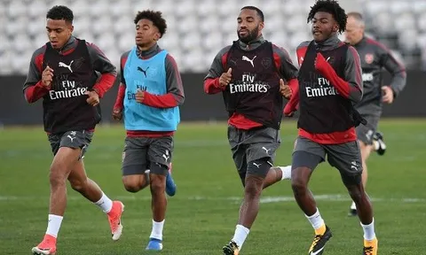 "Nạn nhân của Partey" đã nói lời chia tay Arsenal
