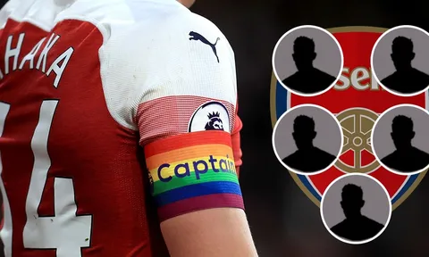 Ai sẽ thay thế Koscielny làm đội trưởng Arsenal?