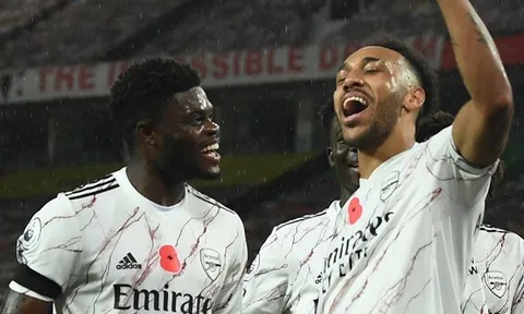 Mua Aubameyang, Pepe và Partey, Arsenal gây choáng với số tiền bị lỗ