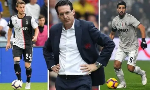 Arsenal muốn gom cả cụm ngôi sao của Juventus