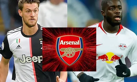 Arsenal nên chọn Dayot Upamecano hay Rugani?